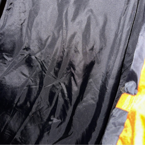 Structure Sport Men's Vibrant Orange down Puffer Jacket - Picture 6 of 10